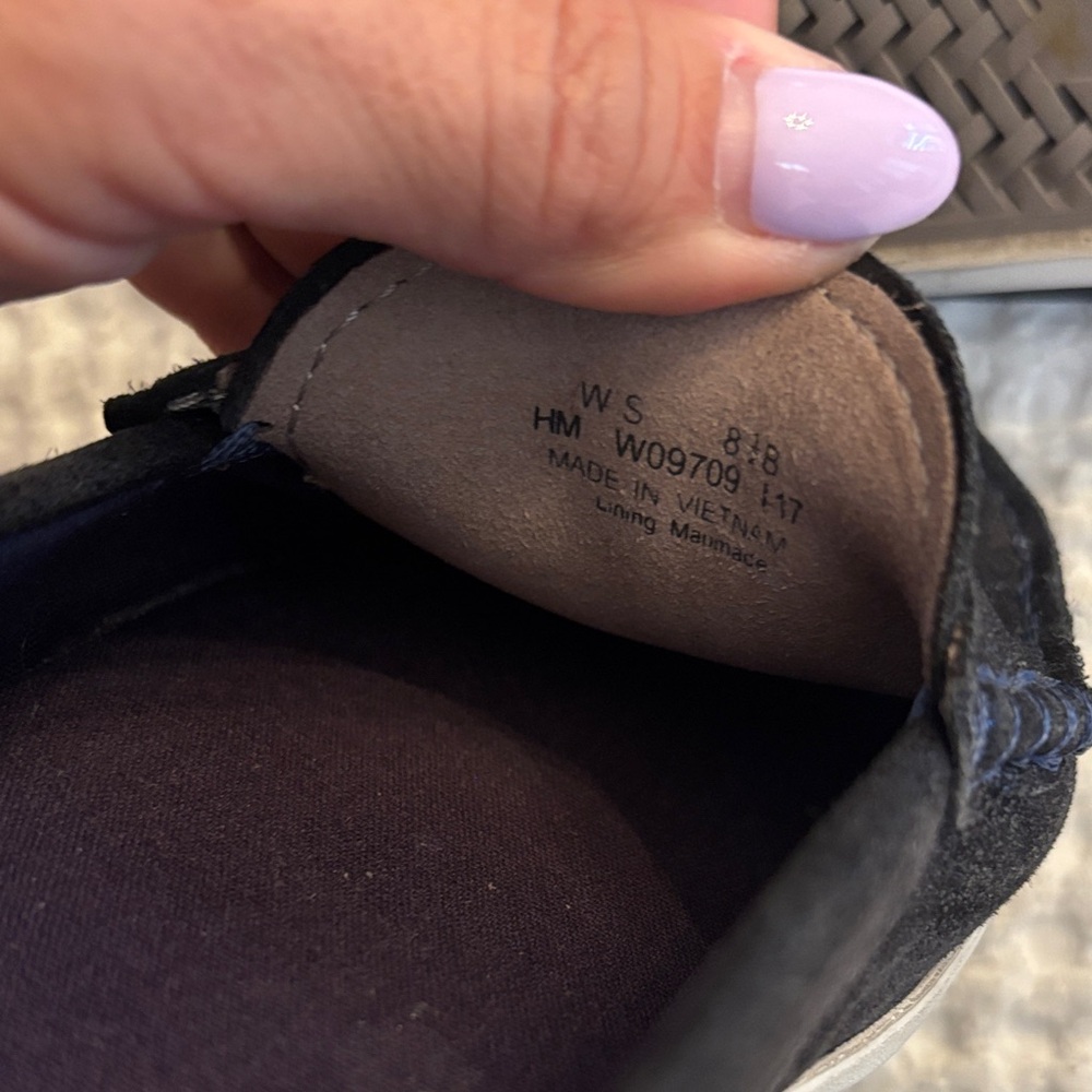 Cole Haan Dark Blue Loafers - Picture 7 of 9